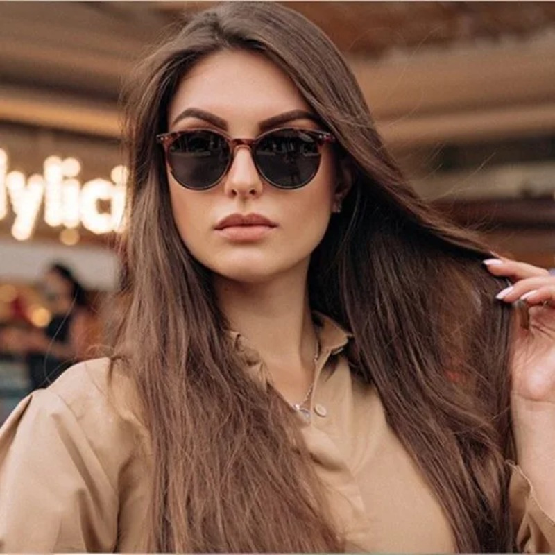 Gafas de Sol Redondas Vintage  - Men'S Fashion Round Glasses reseña y precio