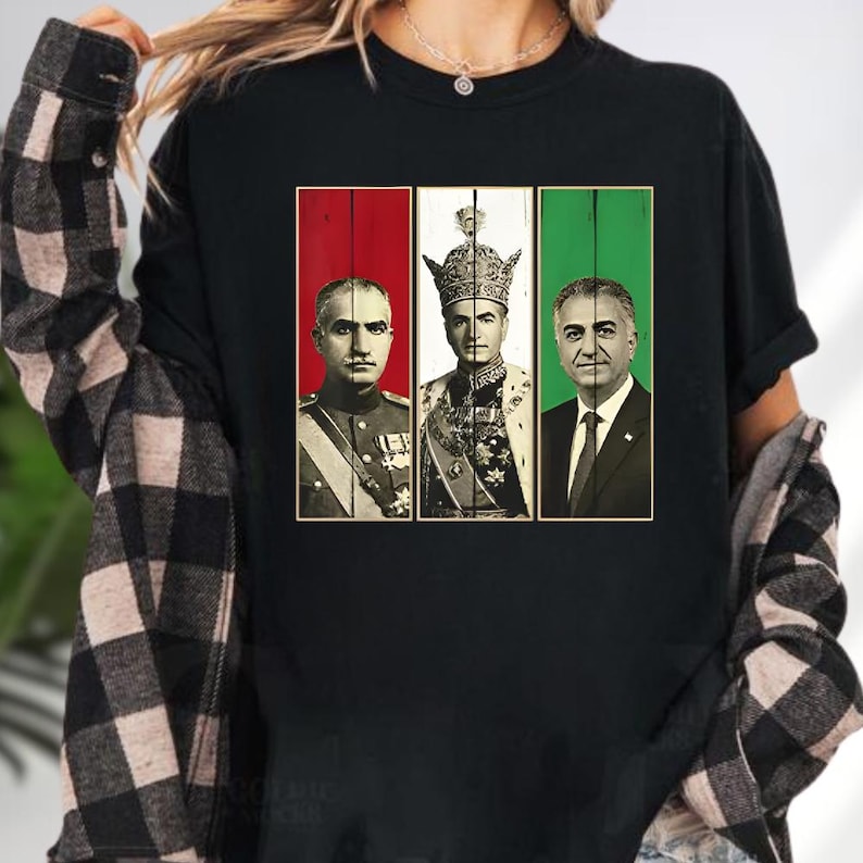 Camiseta con retrato de Mohamm - Men'S Fashion History reseña y precio