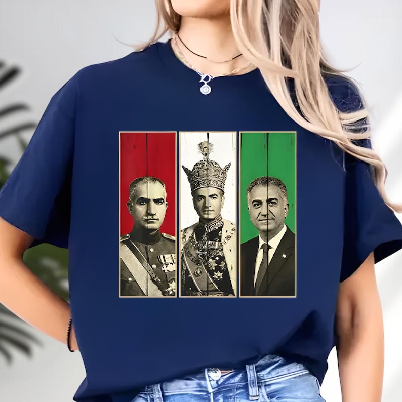 Camiseta con retrato de Mohamm - Men'S Fashion History reseña y precio