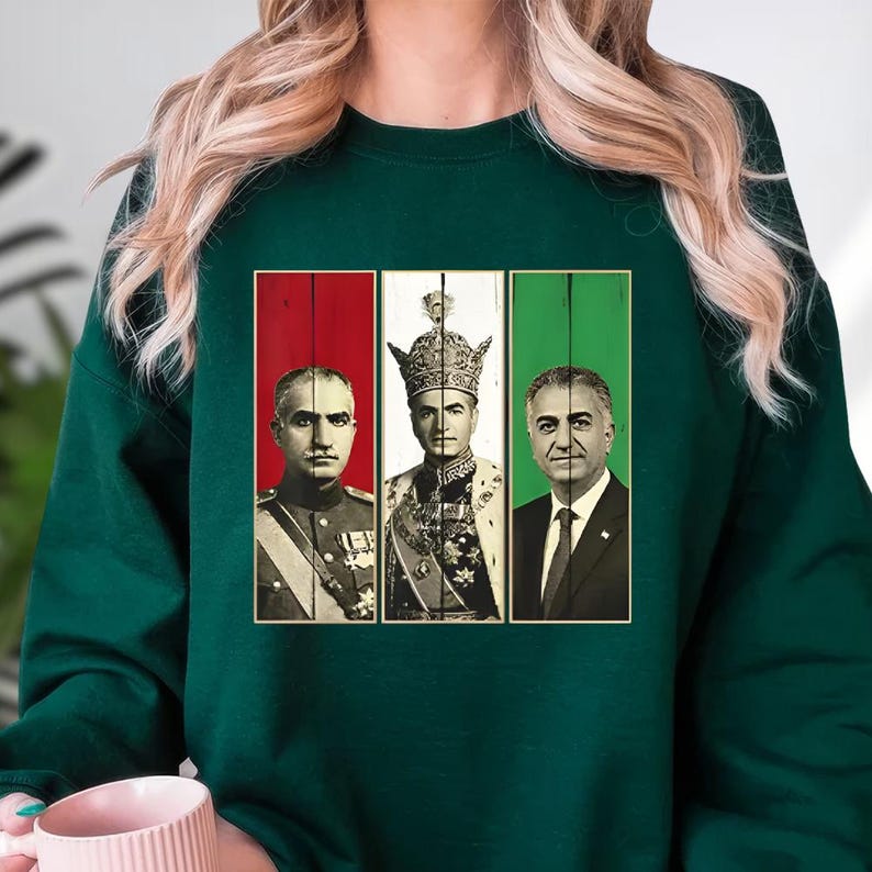 Camiseta con retrato de Mohamm - Men'S Fashion History reseña y precio