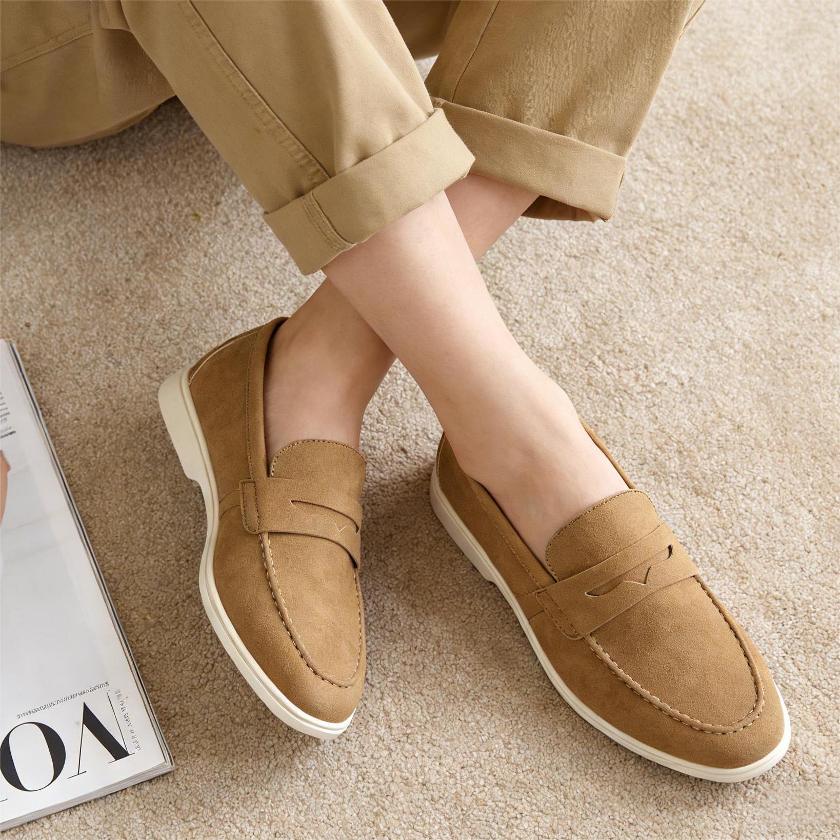 Mocasines Transpirables para H - Suede Loafers Men reseña y precio