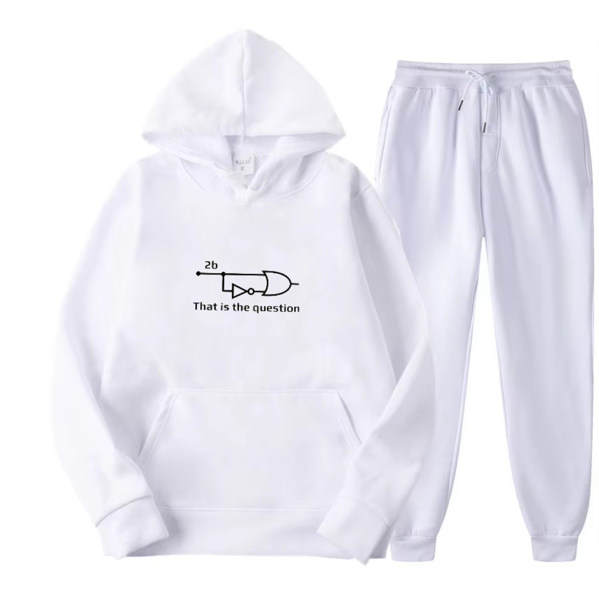 Conjunto de Sudadera con Capuc - Streetwear Hoodie reseña y precio
