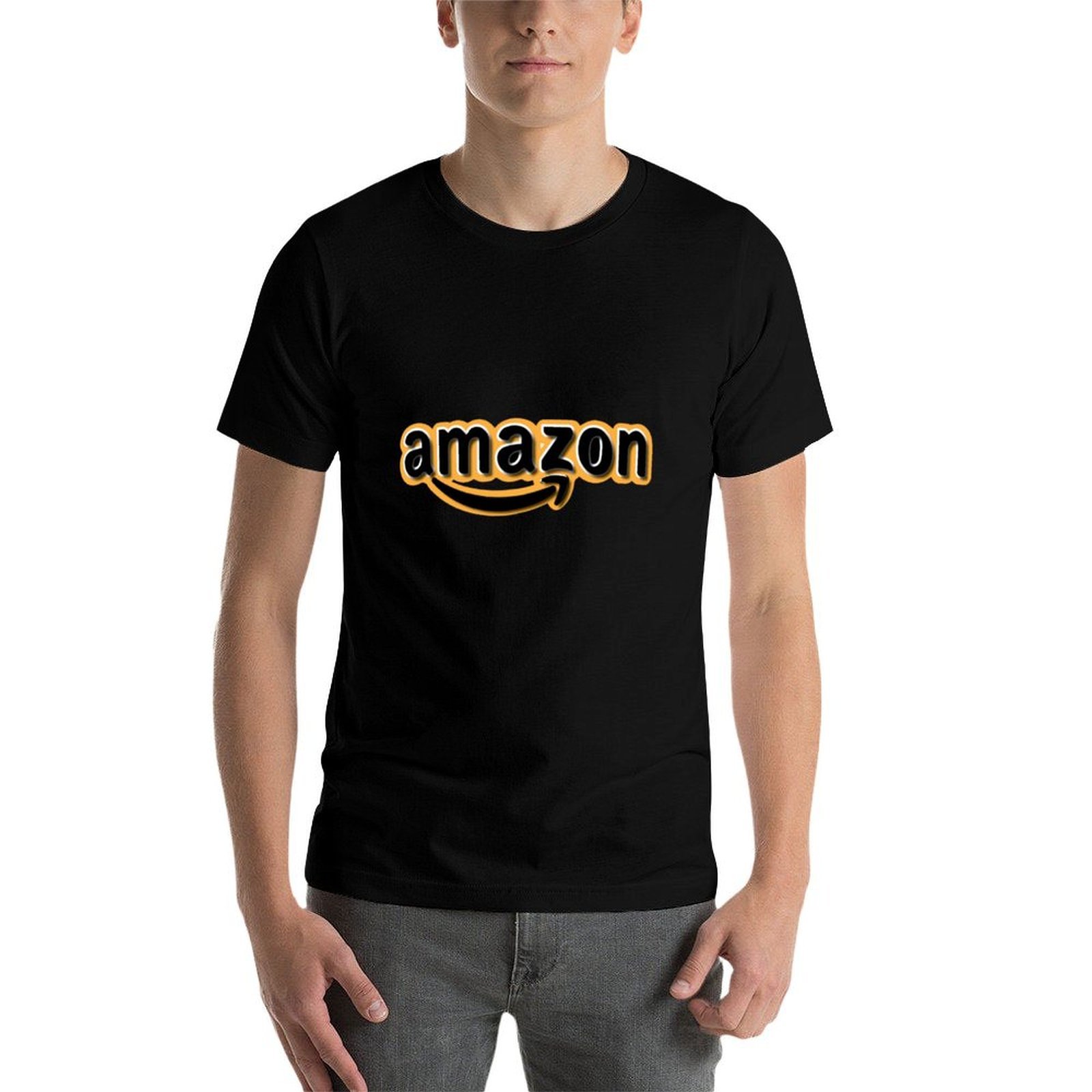 Camiseta con diseño del logo d - Amazon Men'S Fashion reseña y precio