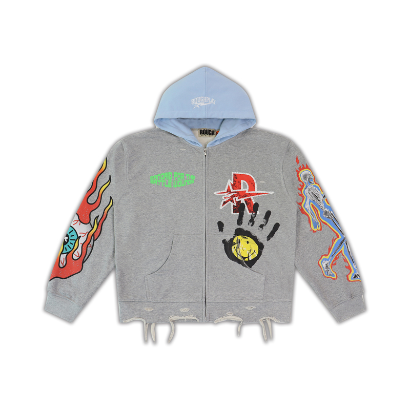 26SS Nuevo Conjunto para Hombr - Streetwear Hoodie reseña y precio