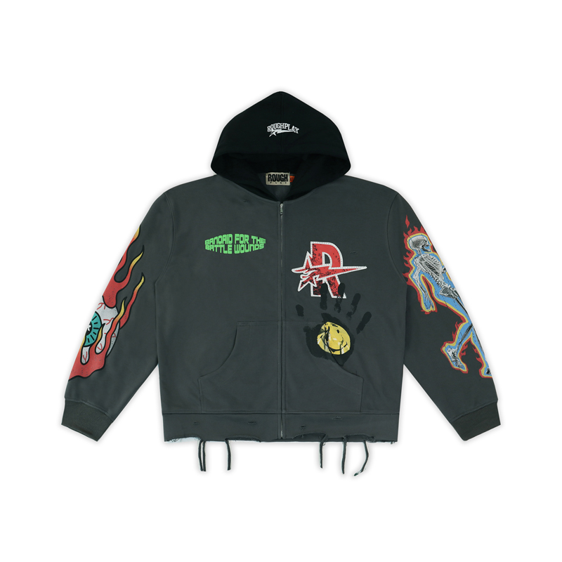 26SS Nuevo Conjunto para Hombr - Streetwear Hoodie reseña y precio