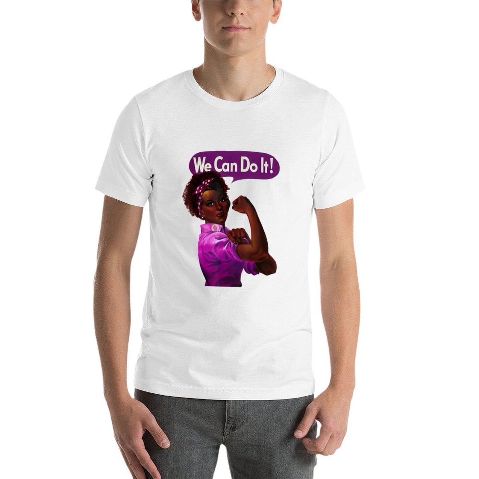 Camiseta Rosie the Riveter Bla - Men'S Fashion History reseña y precio