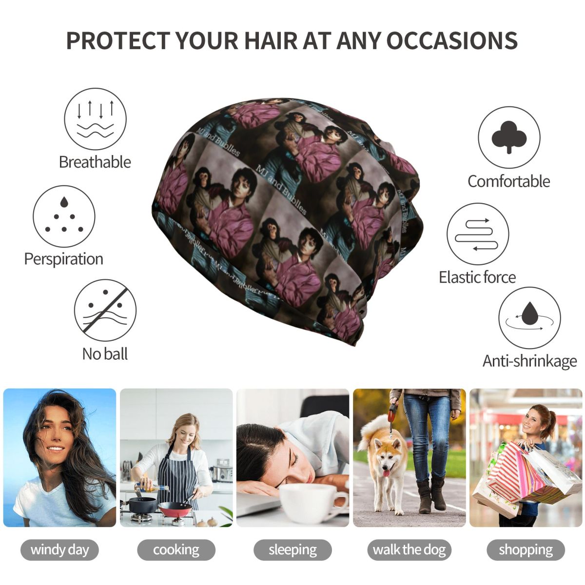 Pañuelo multifunción para el c - Beanie Winter Hat reseña y precio