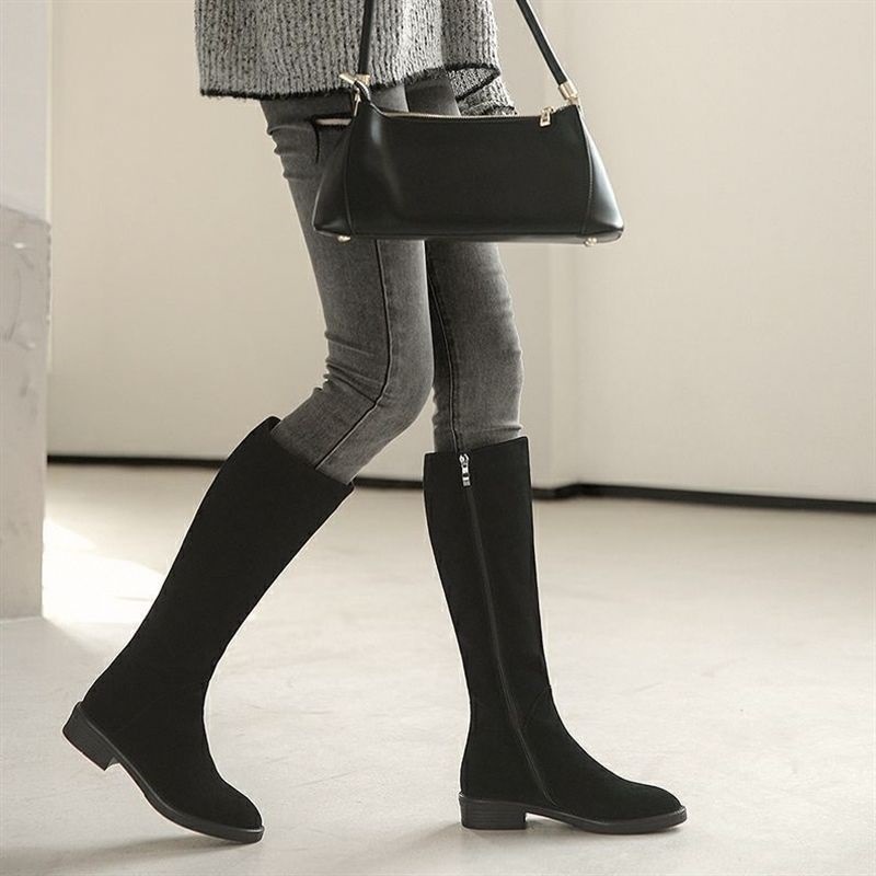 Botas Largas de Invierno para  - Men Fashion Elegant reseña y precio
