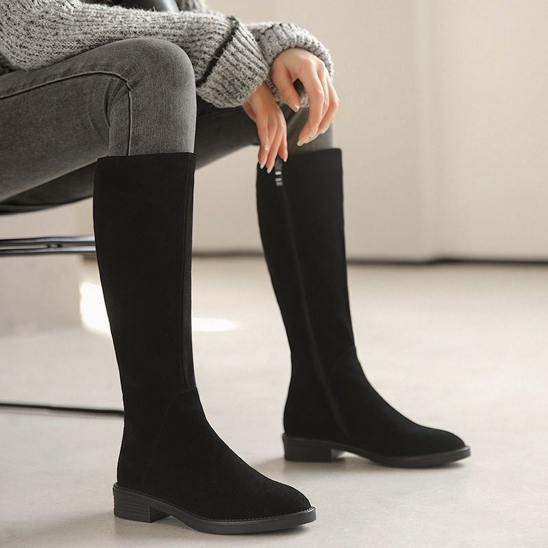 Botas Largas de Invierno para  - Men Fashion Elegant reseña y precio