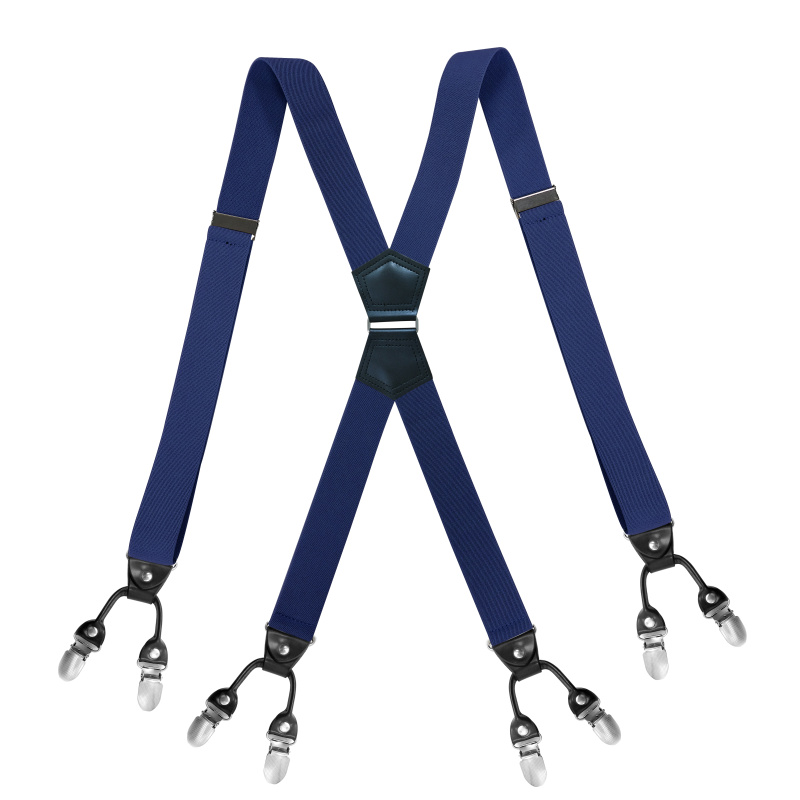 Conjunto de tirantes de 8 clip - Men'S Fashion Lk reseña y precio