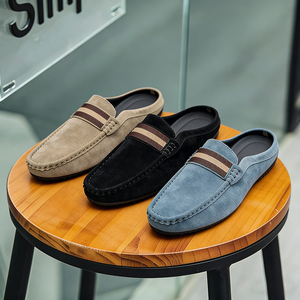 Zapatos de Verano para Hombre, - Suede Loafers Men reseña y precio