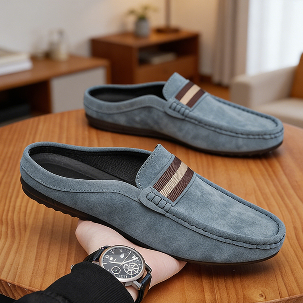 Zapatos de Verano para Hombre, - Suede Loafers Men reseña y precio