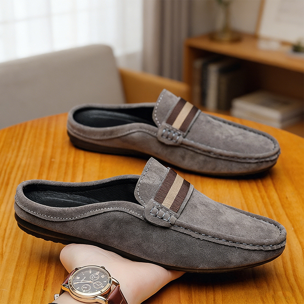 Zapatos de Verano para Hombre, - Suede Loafers Men reseña y precio