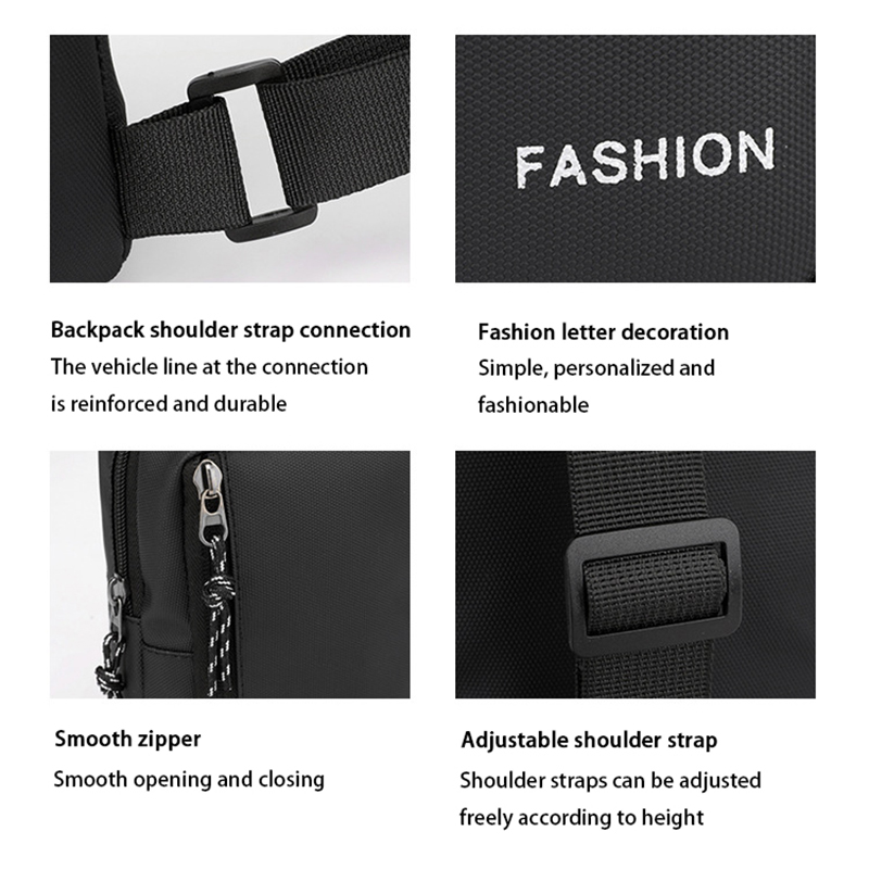 Bolsos de pecho Oxford para ho - Mens Fashion Blog reseña y precio