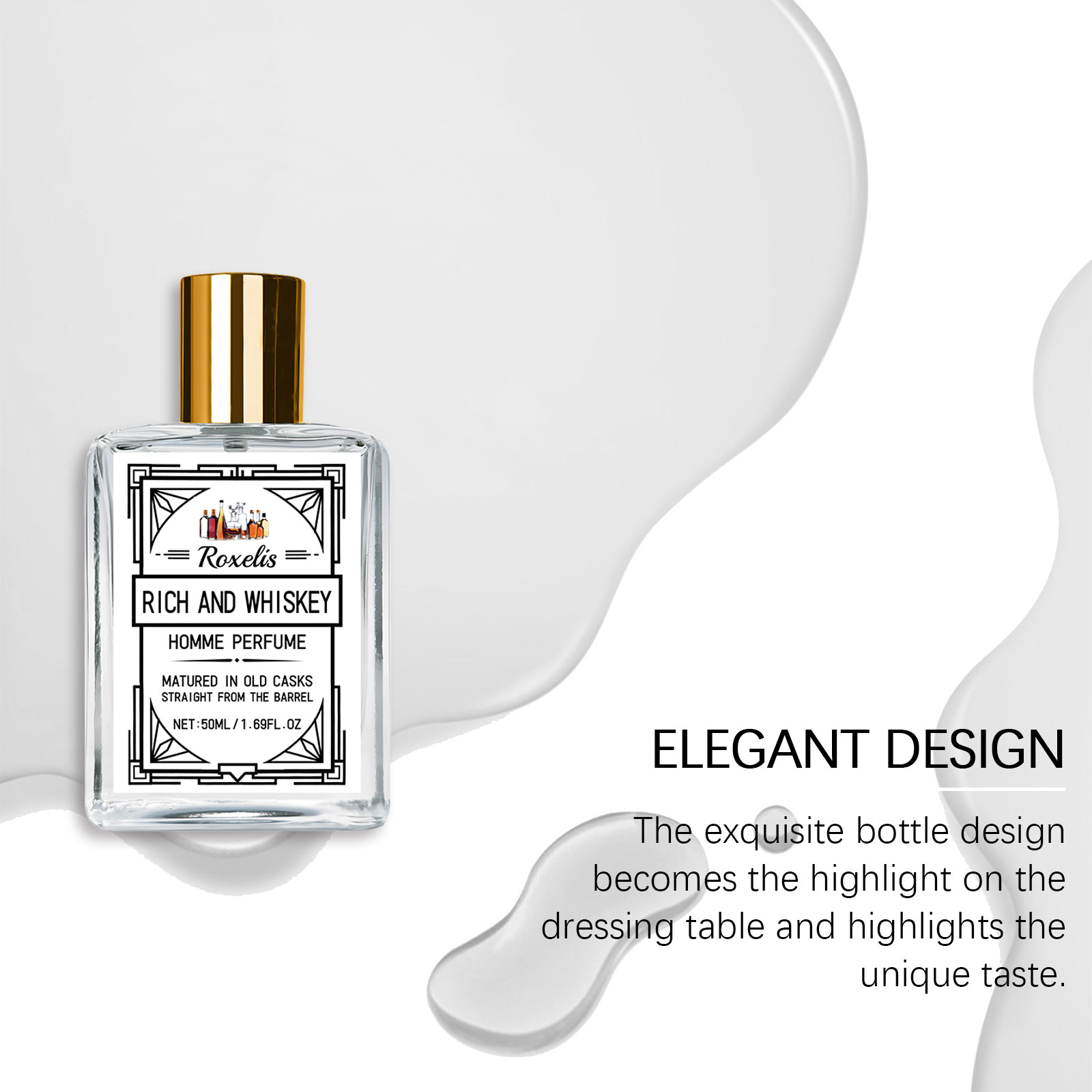 Perfume Roxelis Charm Whisky p - Men'S Fashion Perfume reseña y precio