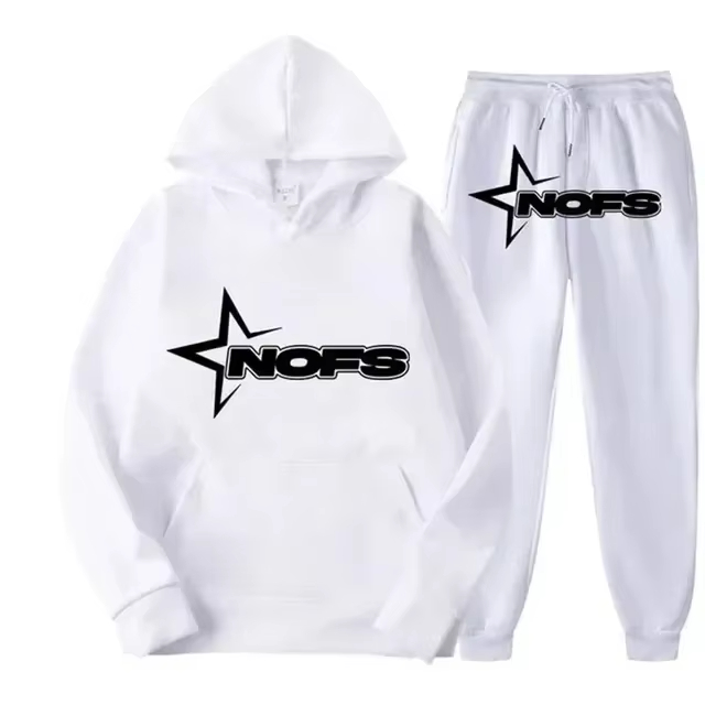 Conjunto Deportivo Streetwear  - Streetwear Hoodie reseña y precio