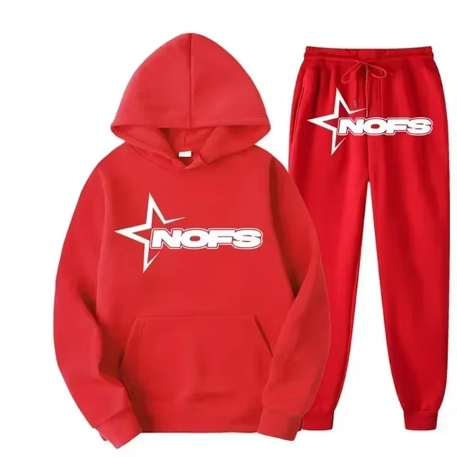 Conjunto Deportivo Streetwear  - Streetwear Hoodie reseña y precio