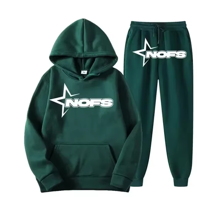 Conjunto Deportivo Streetwear  - Streetwear Hoodie reseña y precio
