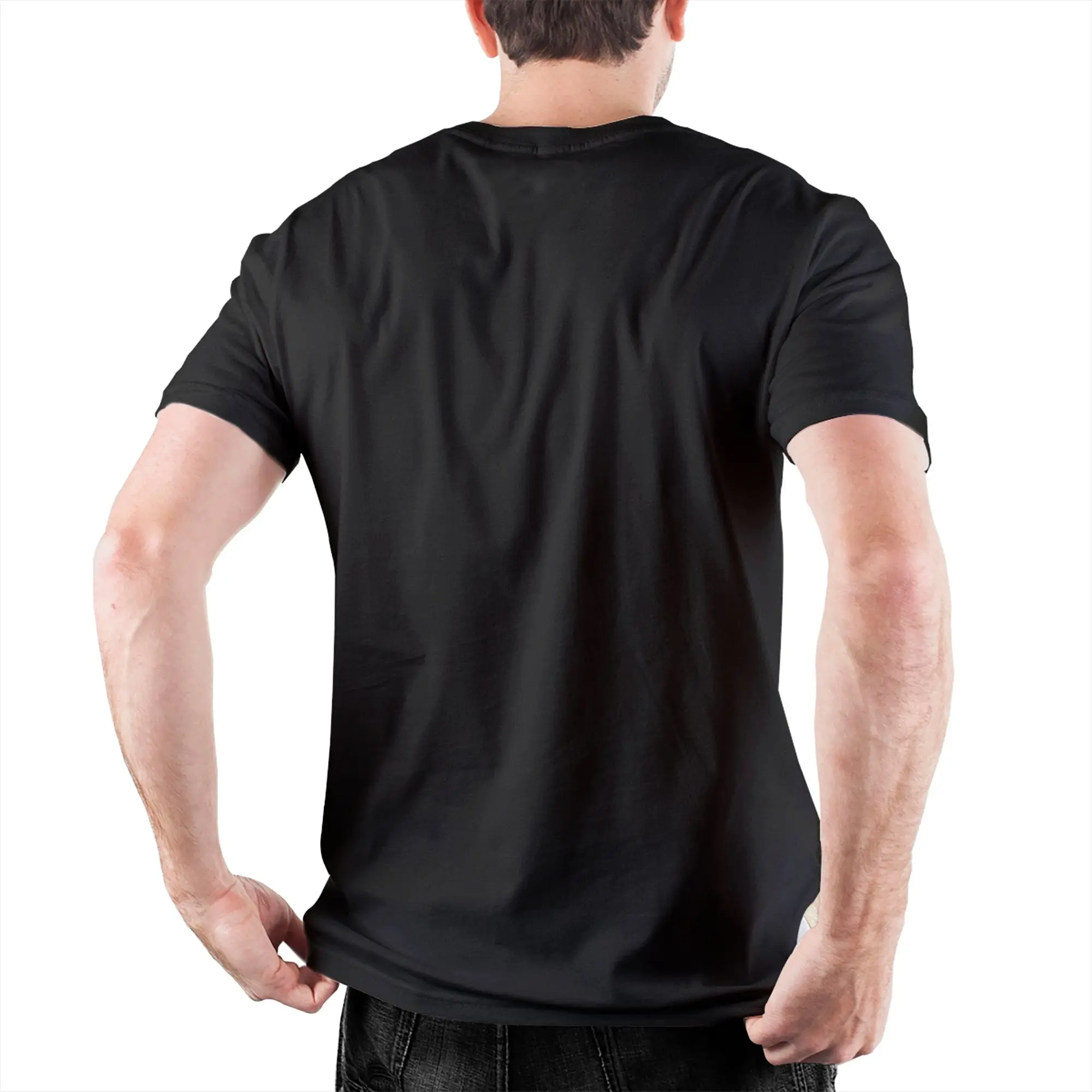 Camiseta negra de algodón 100% - Men'S Fashion History reseña y precio