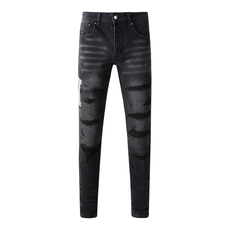 Pantalones de mezclilla de luj - Skinny Jeans Ripped reseña y precio