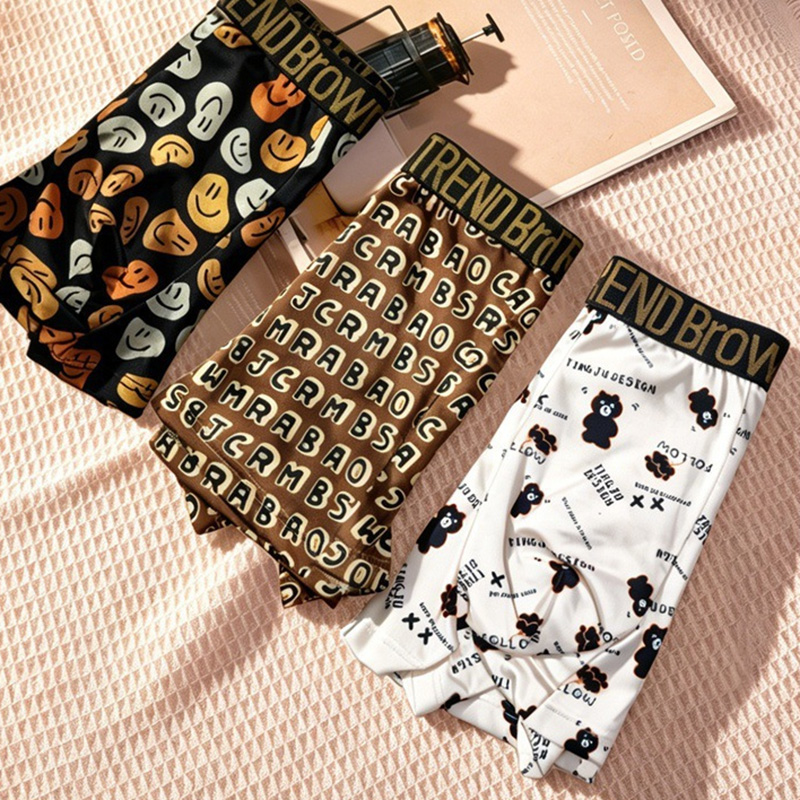 4 PIEZAS! Ropa interior mascul - Men'S Fashion Lk reseña y precio