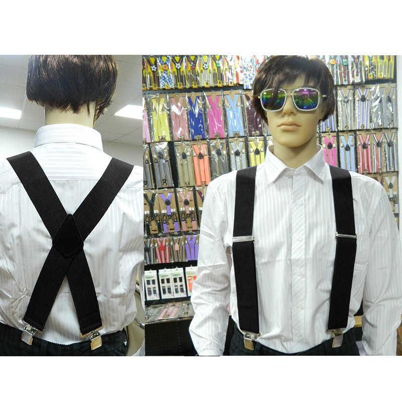 Tirantes para hombre de 5cm, e - Suspenders Clip Men reseña y precio