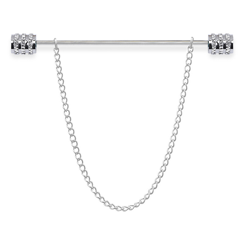 Nuevo broche para hombre, clip - Men Fashion Elegant reseña y precio