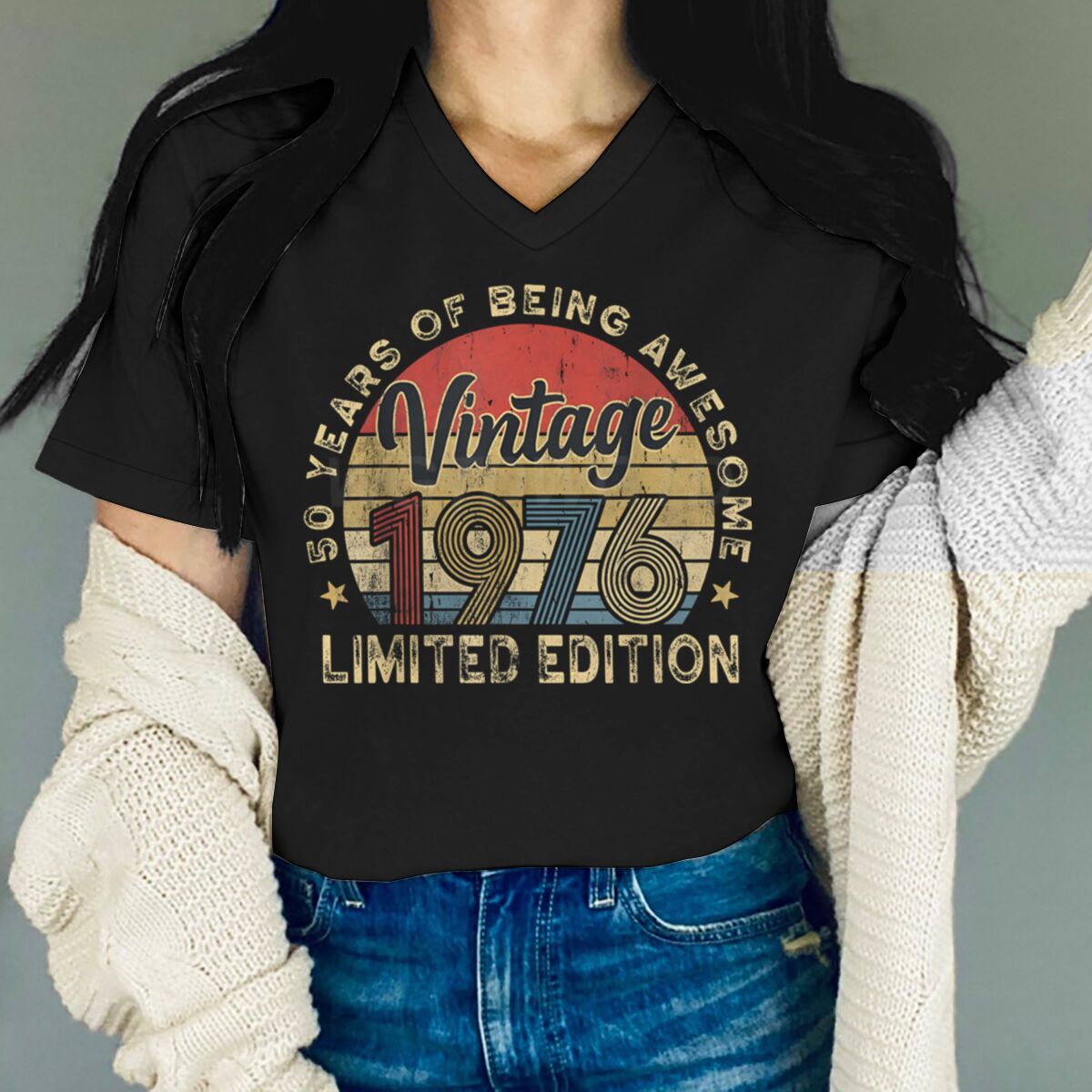 Camiseta con estampado Vintage - Men'S Fashion Over 50 reseña y precio