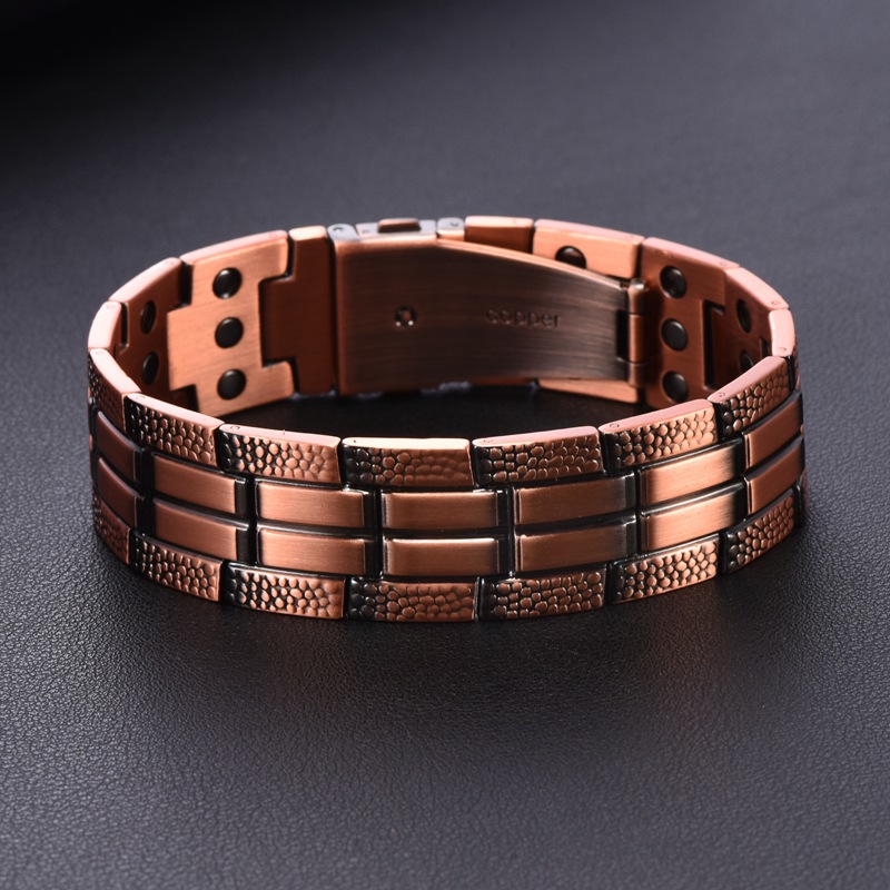 Pulsera de cobre premium para  - Men'S Fashion Lk reseña y precio