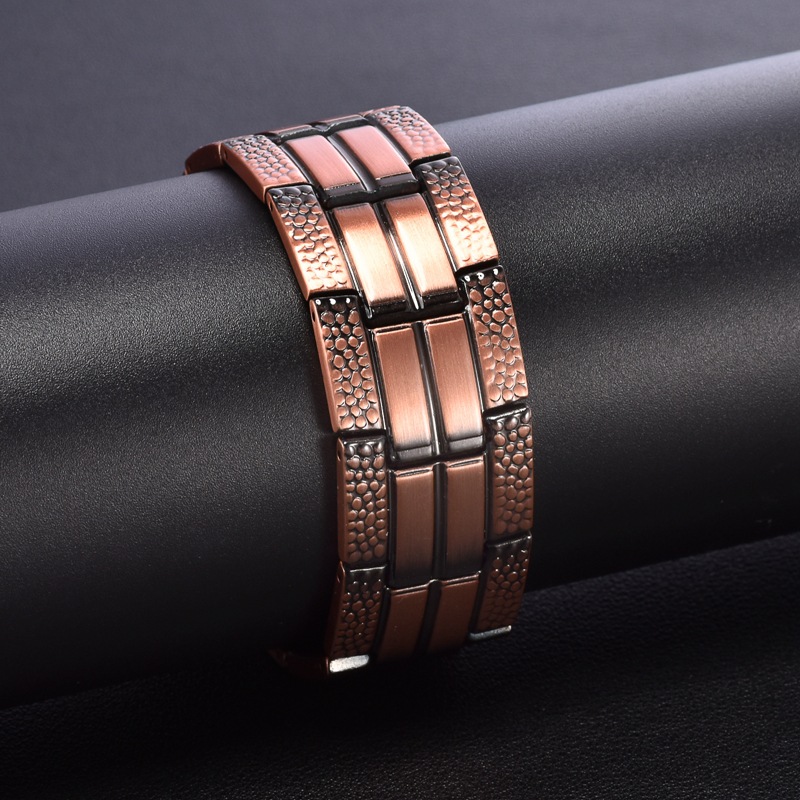 Pulsera de cobre premium para  - Men'S Fashion Lk reseña y precio