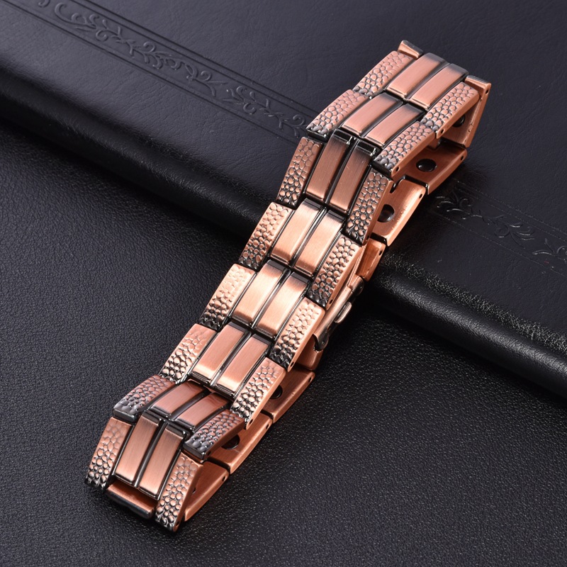 Pulsera de cobre premium para  - Men'S Fashion Lk reseña y precio