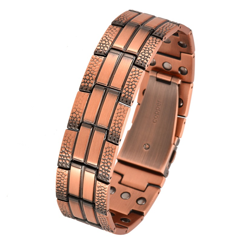 Pulsera de cobre premium para  - Men'S Fashion Lk reseña y precio