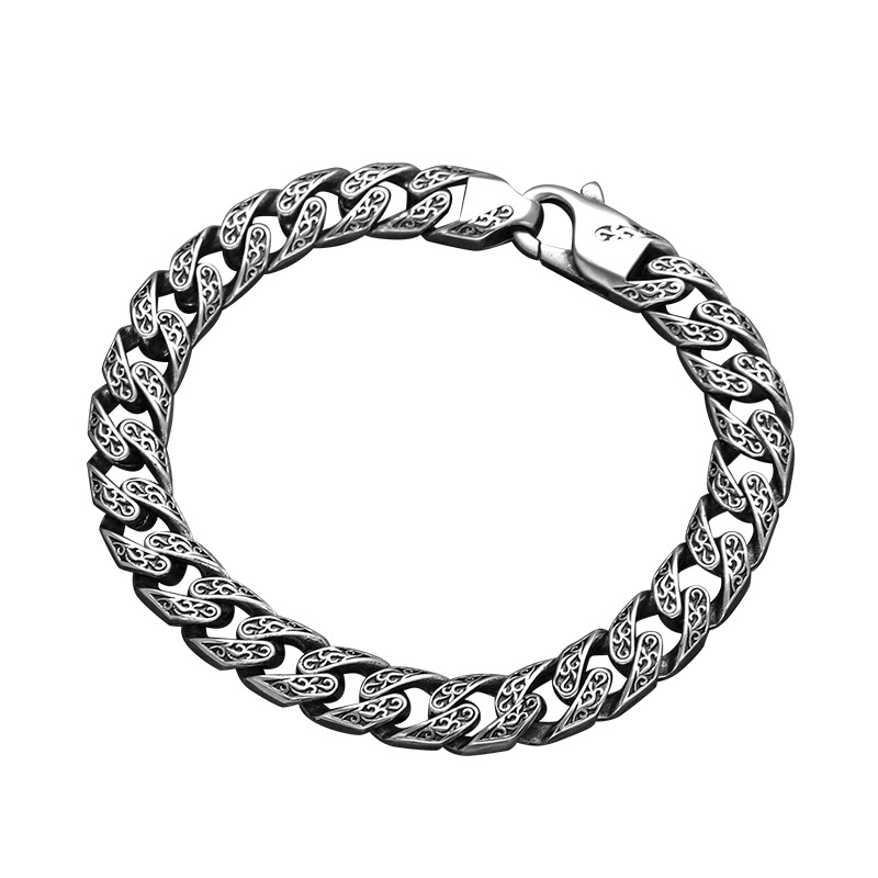 Nueva pulsera de cadena cubana - Men'S Fashion Lk reseña y precio