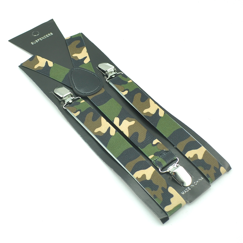 2,5 cm moda nuevo 7 clásico ej - Suspenders Clip Men reseña y precio