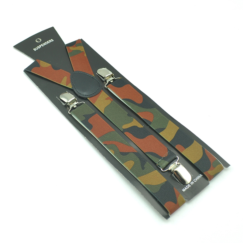 2,5 cm moda nuevo 7 clásico ej - Suspenders Clip Men reseña y precio