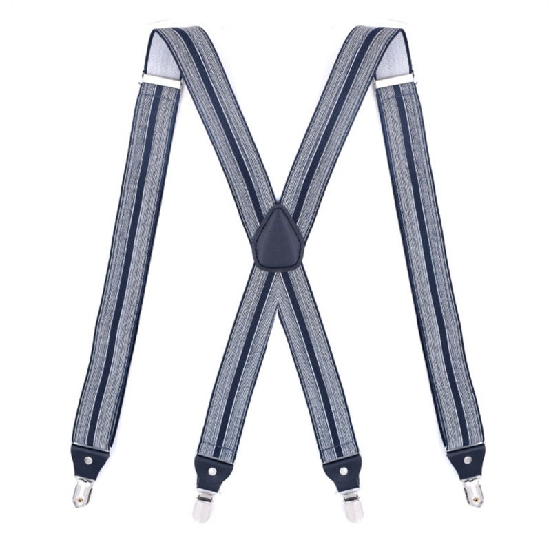 Tirantes elásticos ajustables  - Suspenders Clip Men reseña y precio