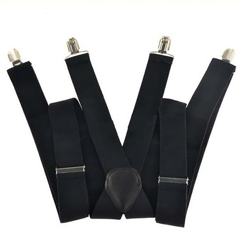 Tirantes elásticos ajustables  - Suspenders Clip Men reseña y precio