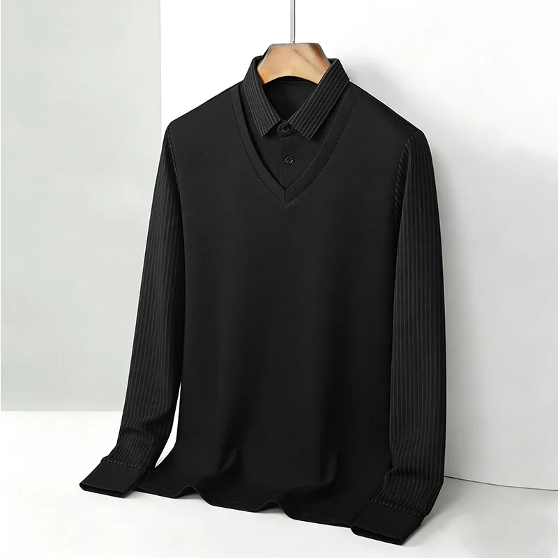 Blusa de dos piezas falsa con  - Men'S Tops Fashion reseña y precio
