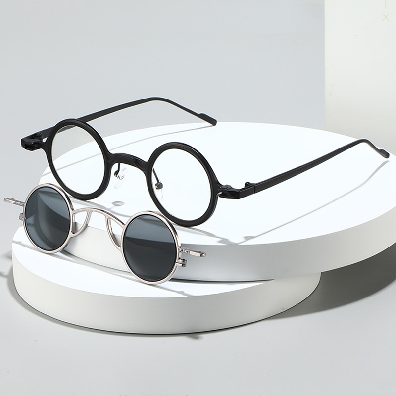DDDLONG, gafas de sol redondas - Men'S Fashion Round Glasses reseña y precio