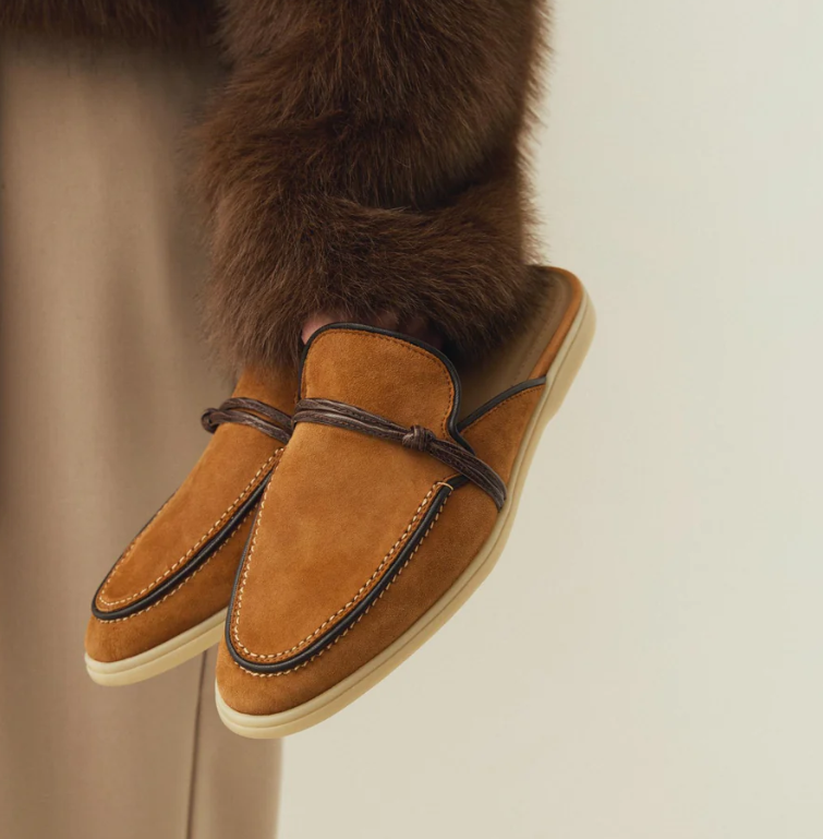Mocasines para hombre de diseñ - Suede Loafers Men reseña y precio
