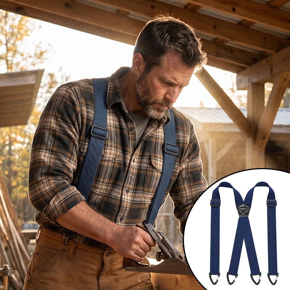 Tirantes para pantalones, dise - Suspenders Clip Men reseña y precio
