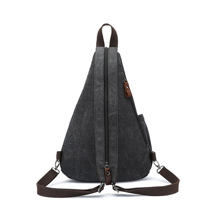 Bolso bandolera de lona Conver - Mens Fashion Blog reseña y precio