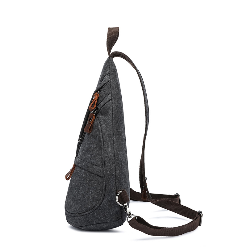 Bolso bandolera de lona Conver - Mens Fashion Blog reseña y precio