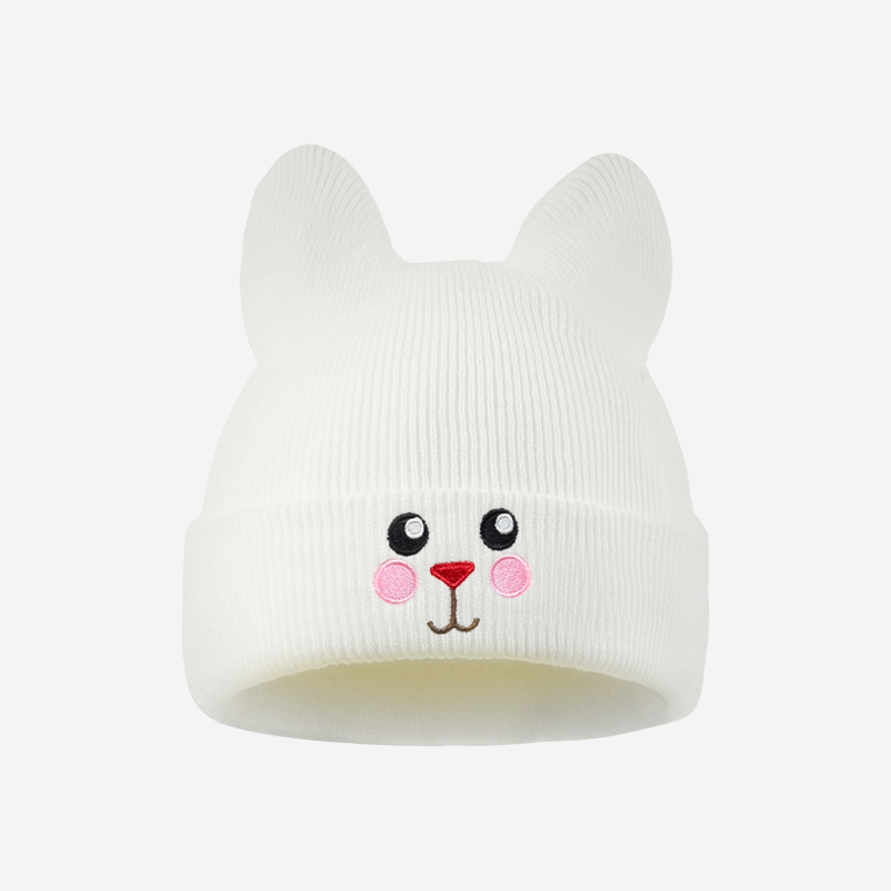 Gorro de punto suave con oreja - Beanie Winter Hat reseña y precio