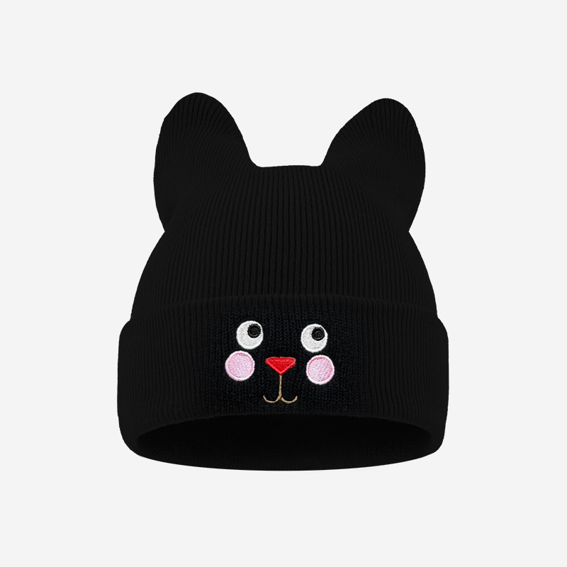 Gorro de punto suave con oreja - Beanie Winter Hat reseña y precio