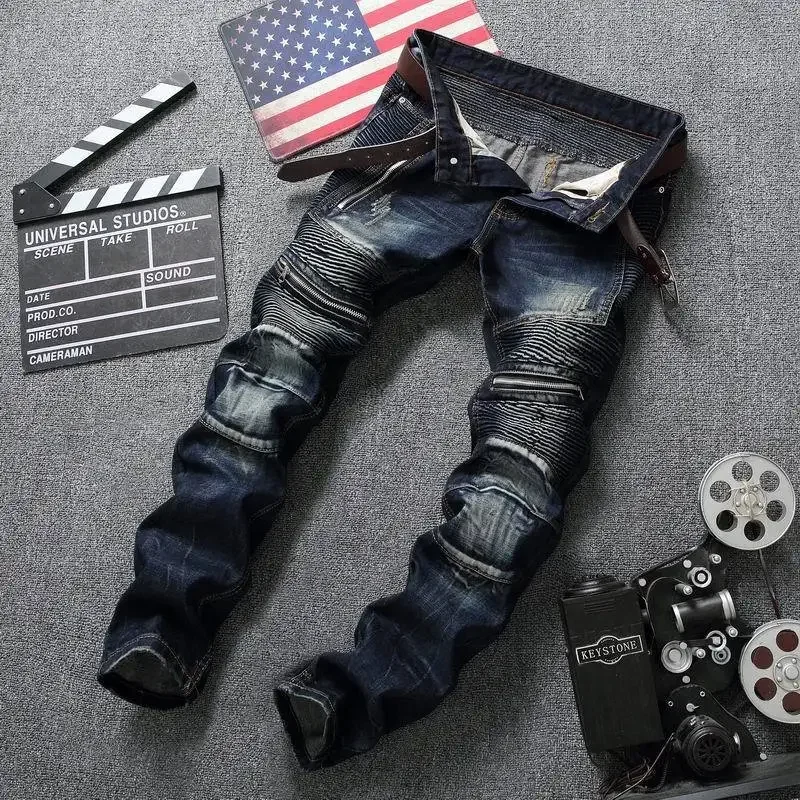 Pantalones vaqueros ajustados  - Skinny Jeans Ripped reseña y precio