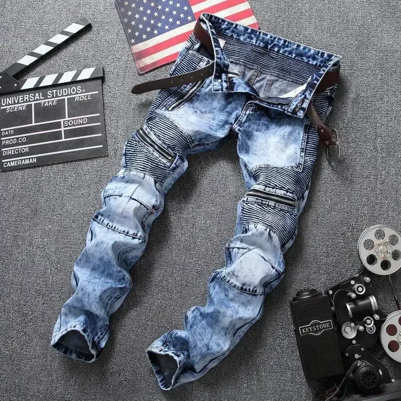 Pantalones vaqueros ajustados  - Skinny Jeans Ripped reseña y precio