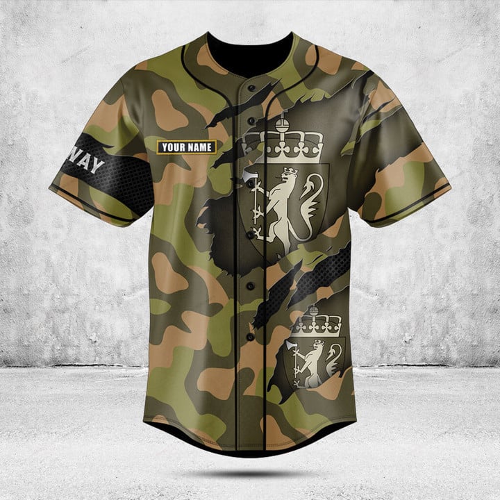 Camiseta con Botones y Gráfico - Mens Fashion Baseball Jersey reseña y precio