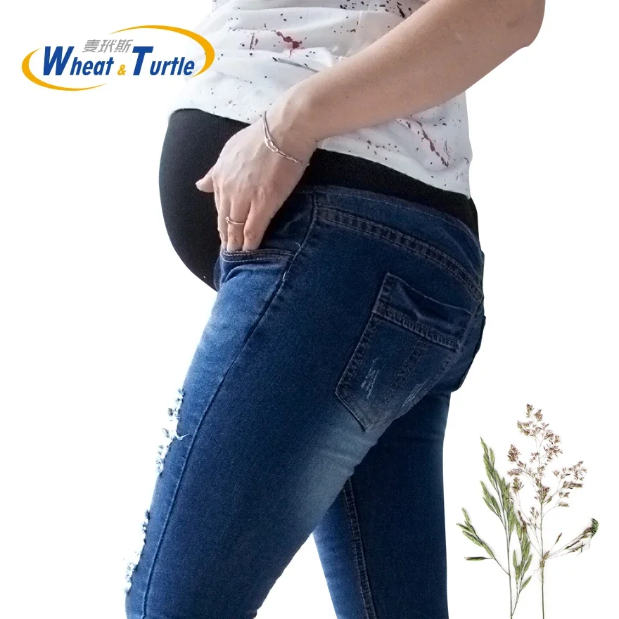 Pantalones Vaqueros de Materni - Skinny Jeans Ripped reseña y precio