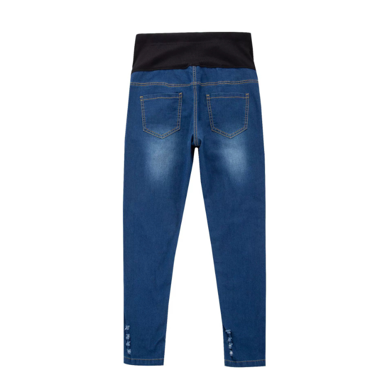 Pantalones Vaqueros de Materni - Skinny Jeans Ripped reseña y precio